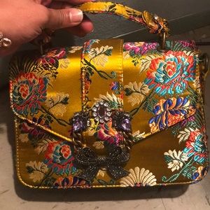 Aldo embellished handbag